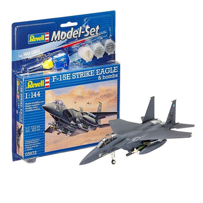 Revell MSet F-15E Eagle Maket Uçak