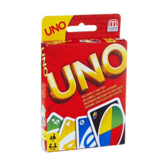 Uno Kart Oyunu Türkçe W2087
