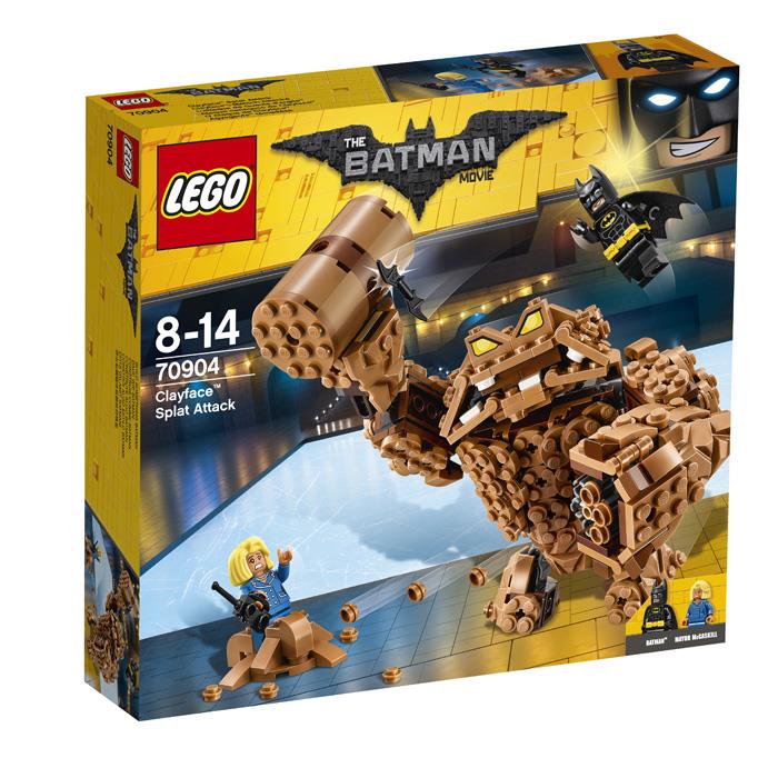 Lego Batman Film Clayface Şapırtı Saldırısı 70904