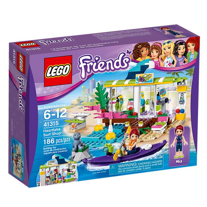Lego Friends Heartlake Sörf Mağazası 41315