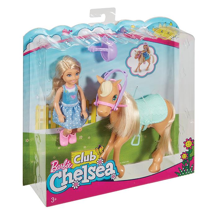 Barbie Chelsea ve Sevimli Atı DYL42