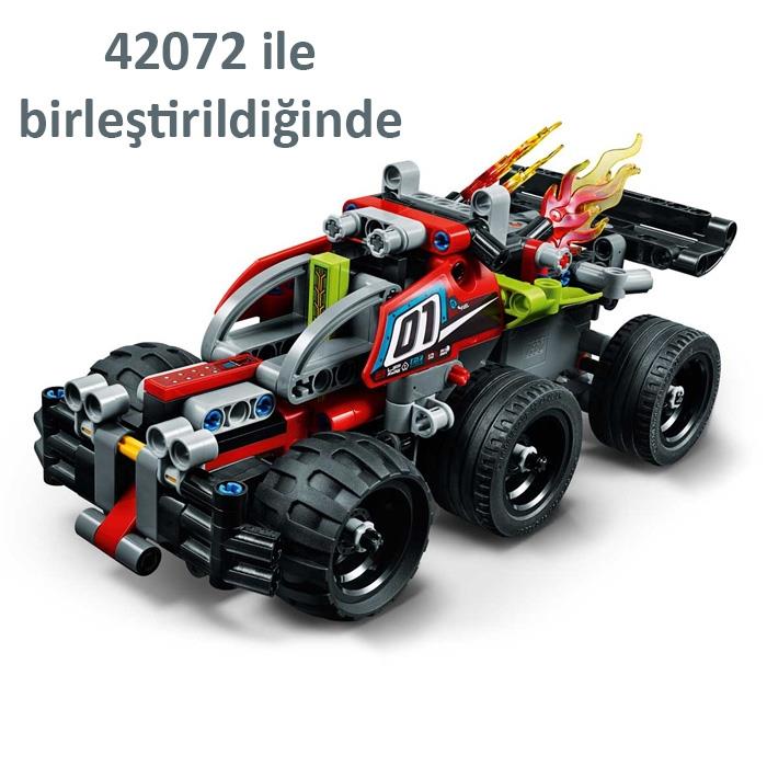 Lego Technic Çat 42073
