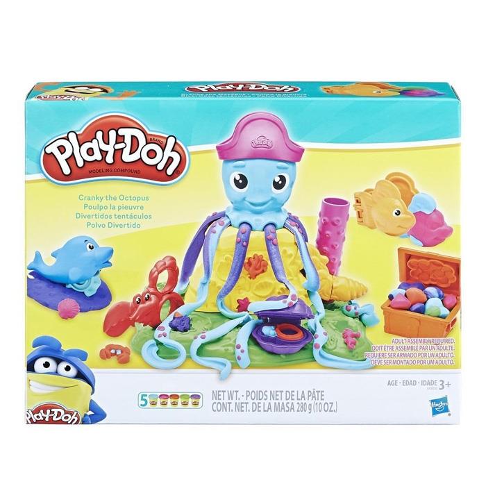 Play-Doh Oyuncu Ahtapot E0800