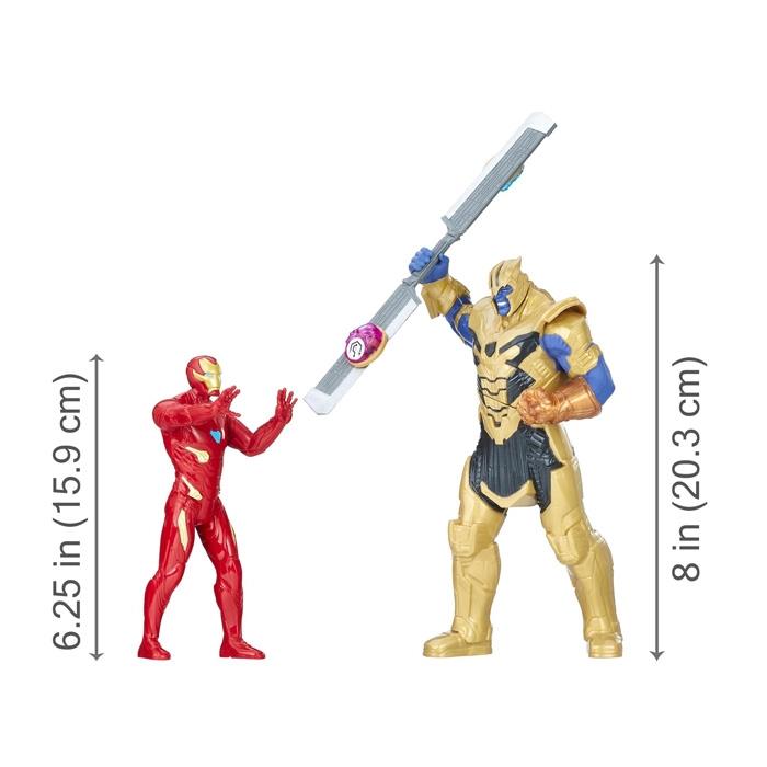 Avengers Infinity War Iron Man vs. Thanos Oyun Seti E0559