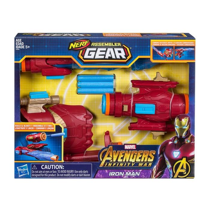 Avengers Assembler Gear Iron Man Zırh E0562