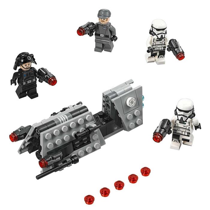 Lego Star Wars İmparatorluk Devriyesi Savaş Paketi 75207