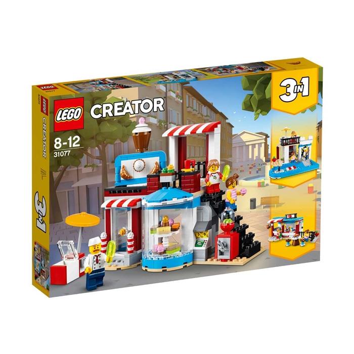 Lego Creator Modüler Sürprizler 31077