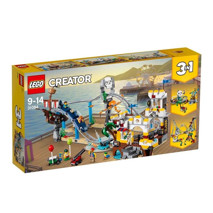 Lego Creator Korsan Hız Treni 31084