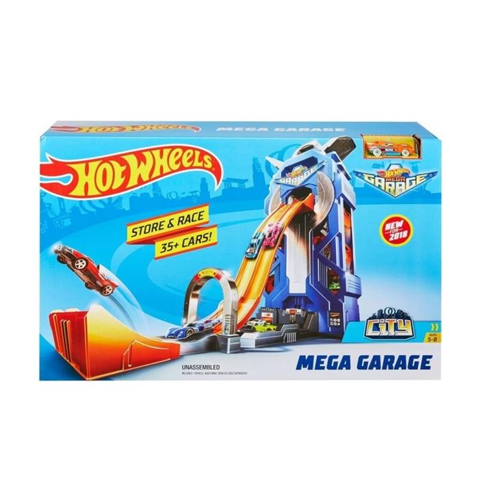 Hot Wheels Ultimate Mega Garaj Kule Yarışı FTB68