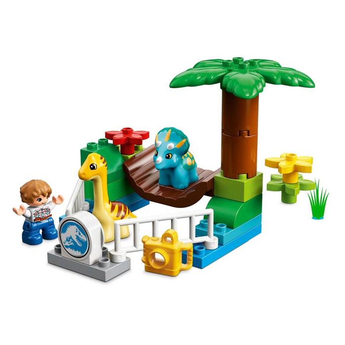 Lego Duplo Zarif Devler Hayvanat Bahçesi 10879