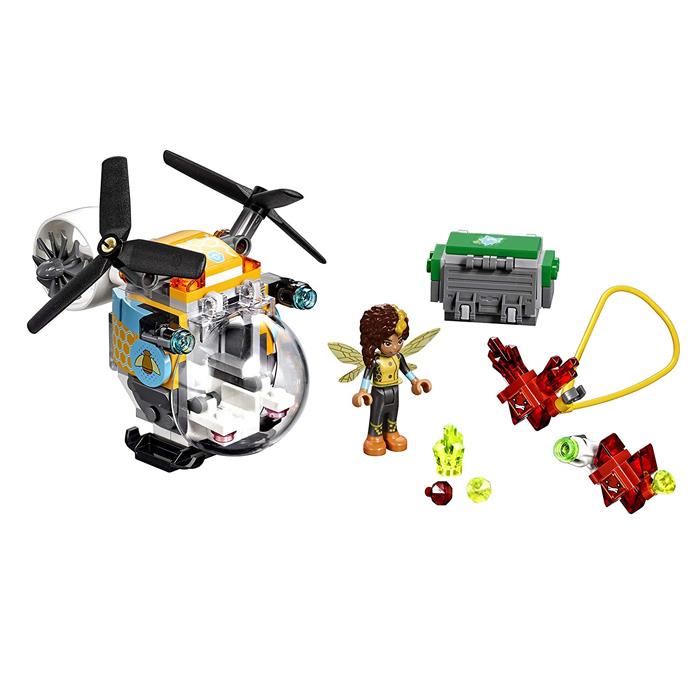 Lego Dc Super Hero Girls Bumblebee Helikopter 41234