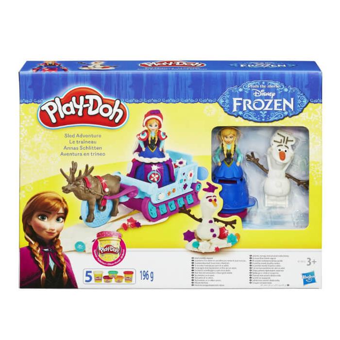 Play-Doh Frozen Oyun Seti 5'li B1860