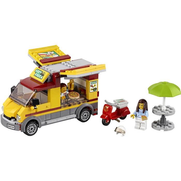 Lego City Pizza Minibüsü 60150