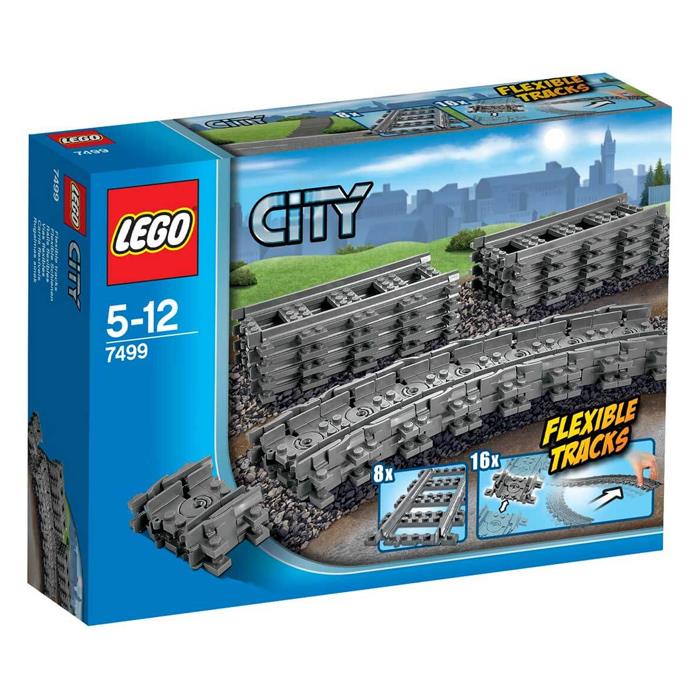 Lego City Flexible Tracks Demiryolu 7499