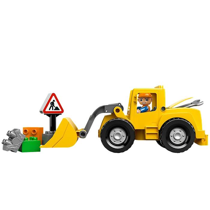 Lego Duplo Big Front Loader 10520