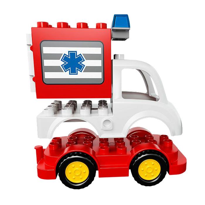 Lego Duplo Ambulance 10527