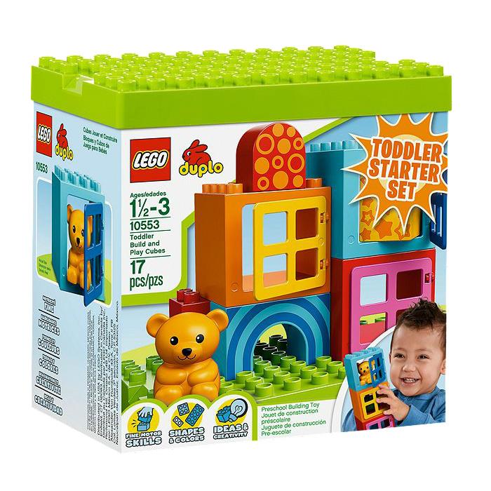 Lego Duplo Build&Play Cubes 10553