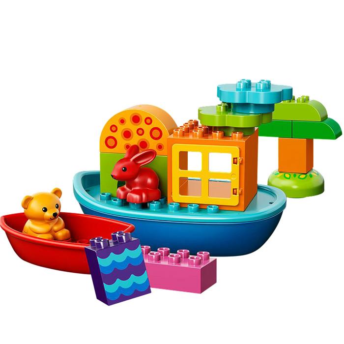Lego Duplo Toddler Build & Boat Fun 10567