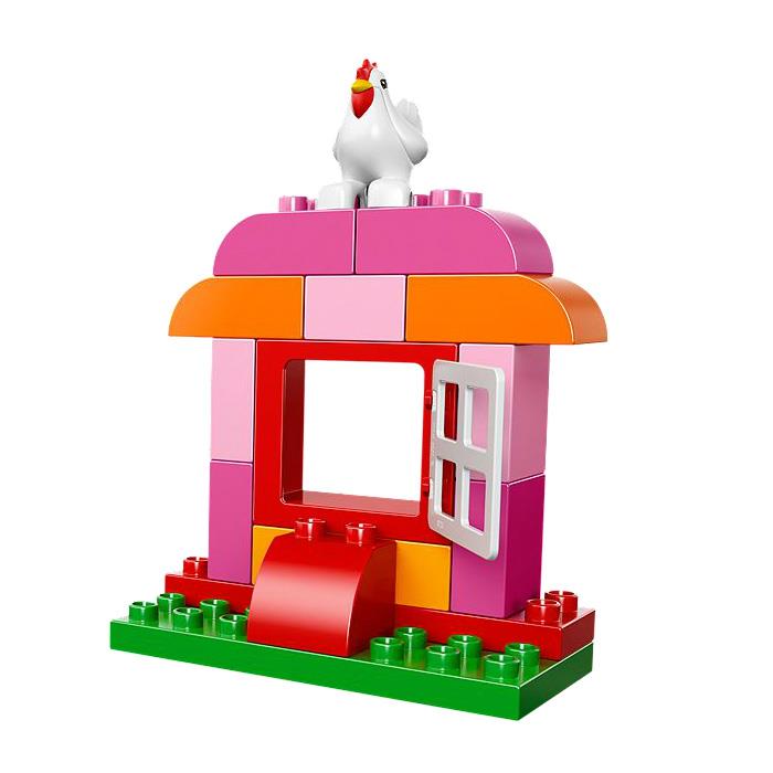 Lego Duplo All-In-One-Pink-Box-of-Fun 10571