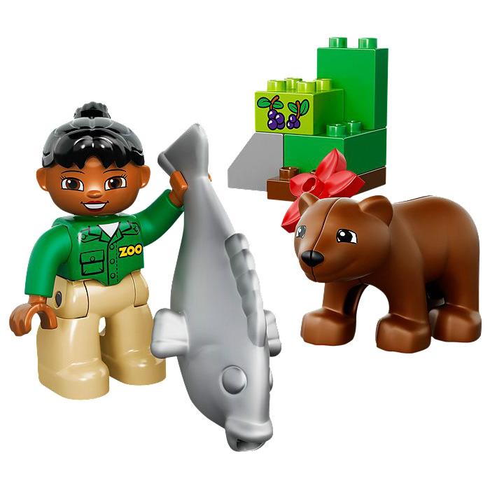 Lego Duplo Zoo Care 10576