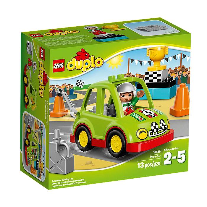 Lego Duplo Ralli Arabası 10589