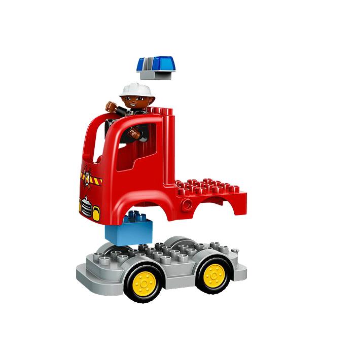 Lego Duplo Fire Truck İtfaiye Kamyonu 10592