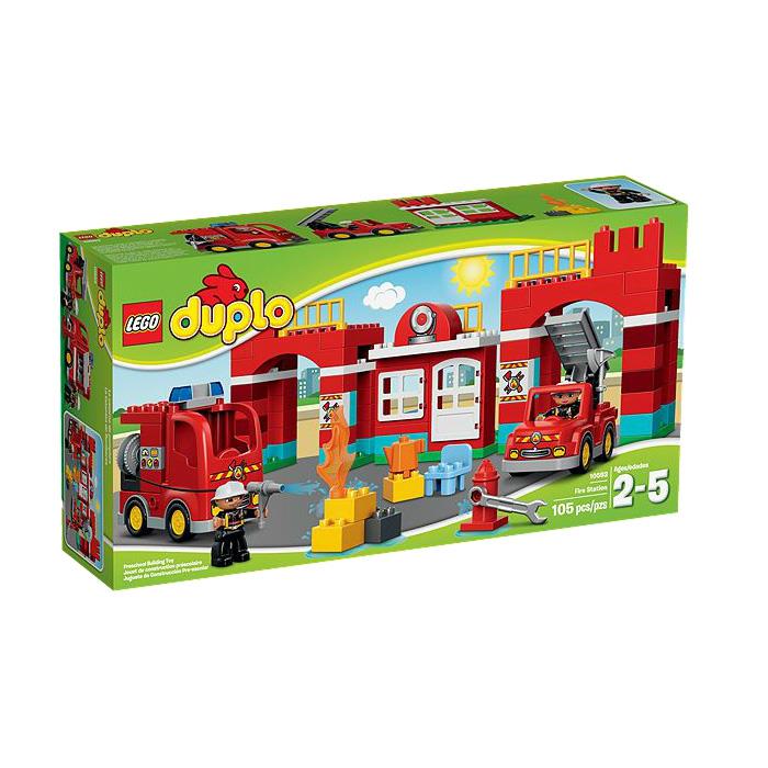 Lego Duplo İtfaiye İstasyonu 10593