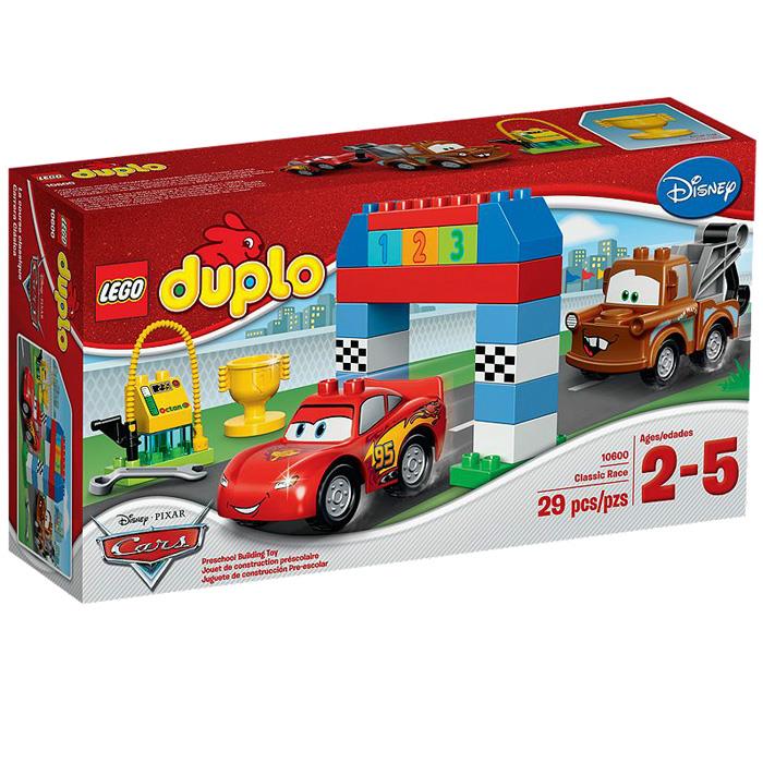Lego Duplo Arabalar Klasik Yarış 10600