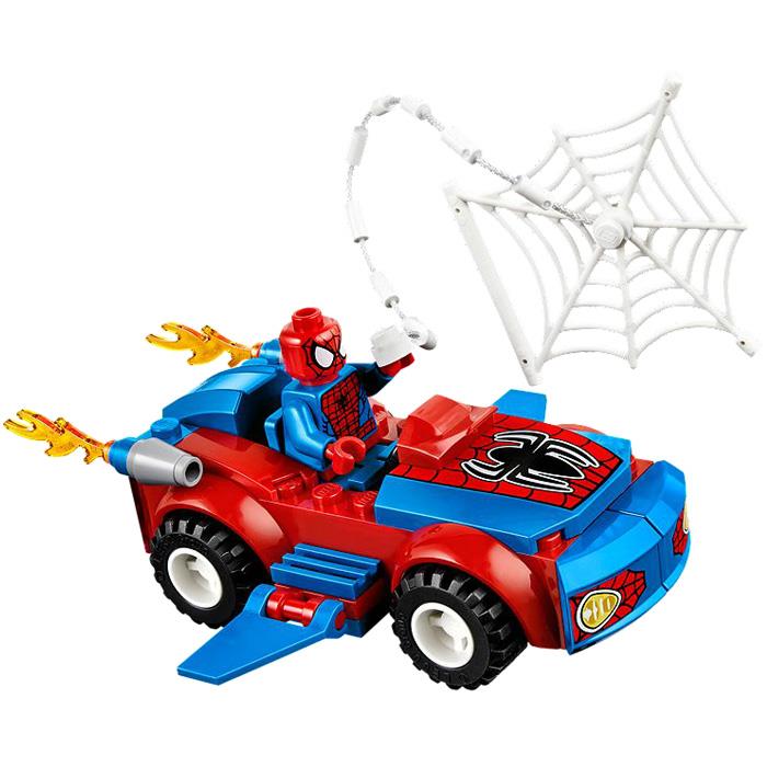 Lego Juniors Spider-Man Spider-Car Pursuit 10665