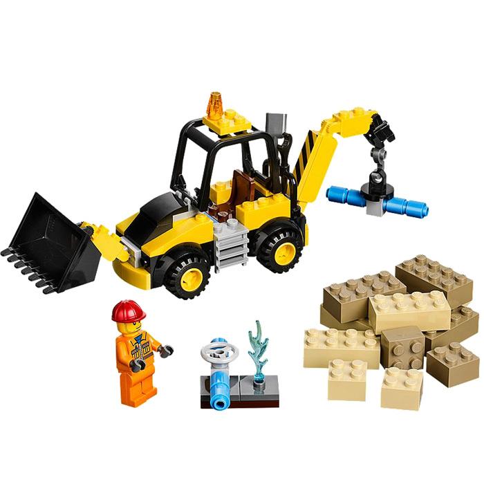 Lego Juniors Digger 10666