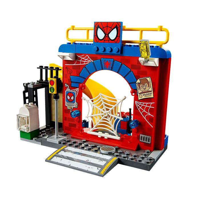 Lego Juniors Spider-Man Hideout 10687