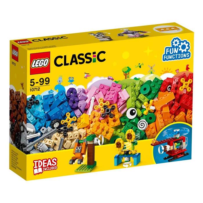 Lego Classic Yapım Parçaları ve Dişliler 10712
