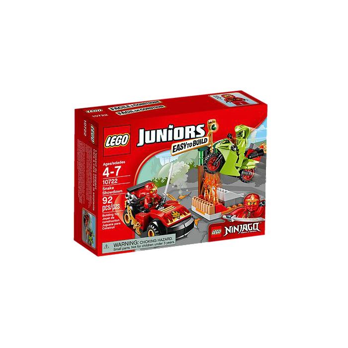 Lego Juniors Snake Showdown 10722