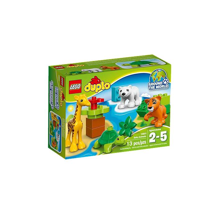 Lego Duplo Baby Animals 10801