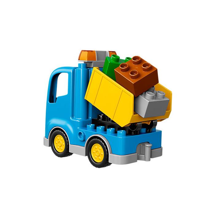 Lego Duplo Kamyon ve Paletli Kazıcı 10812