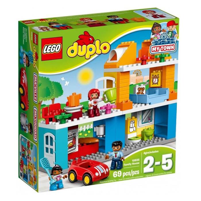 Lego Duplo Aile Evi 10835