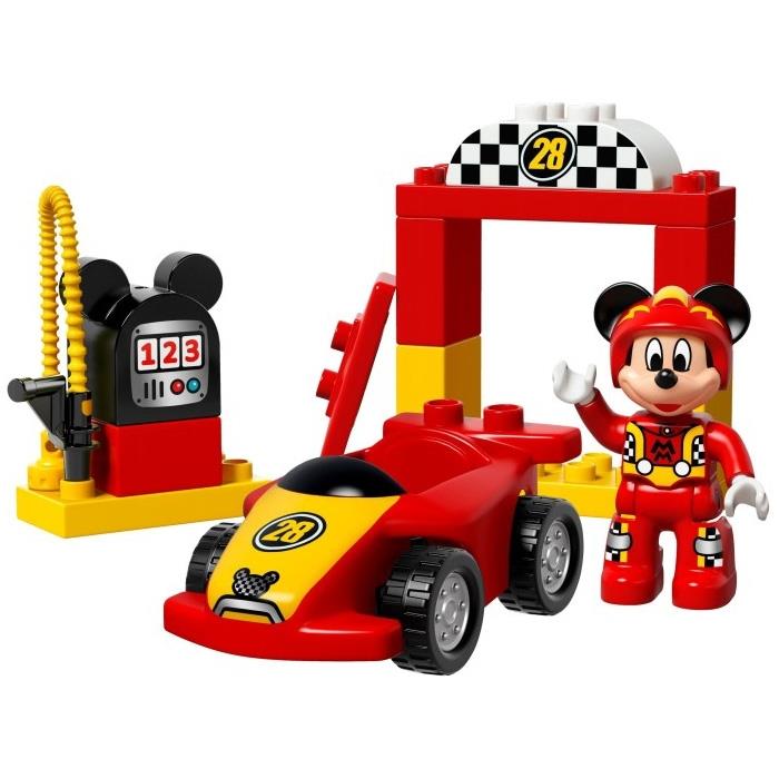 Lego Duplo Yarışçı Mickey 10843