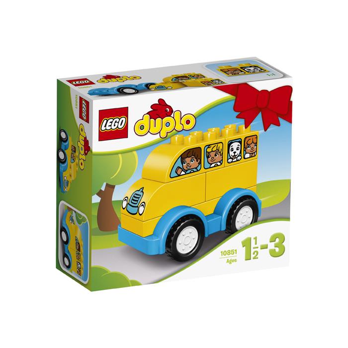 Lego Duplo İlk Otobüsüm 10851