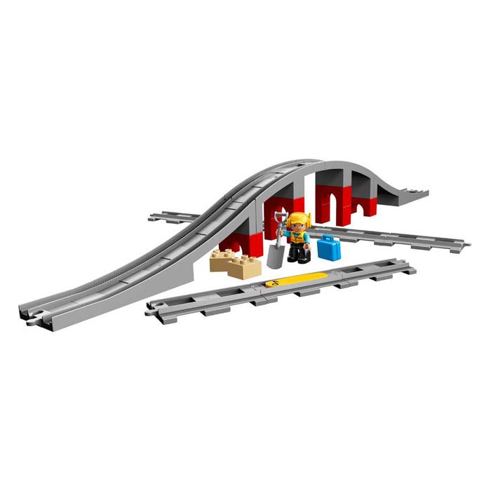Lego Duplo Town Tren Köprüsü ve Rayları 10872