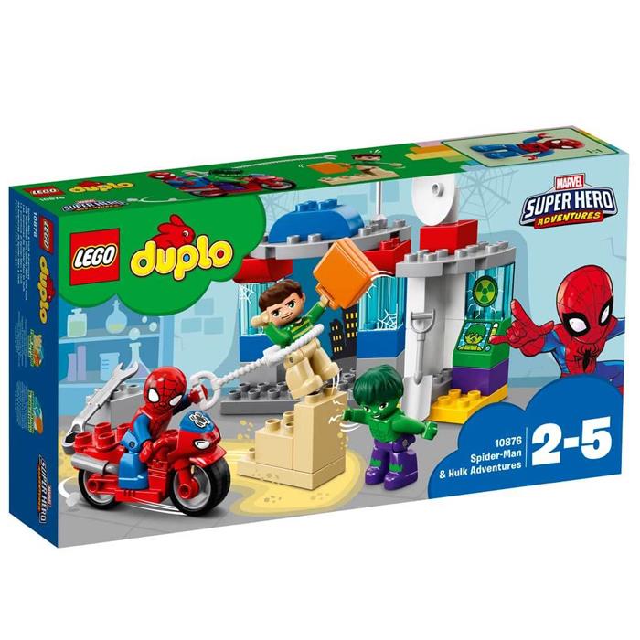 Lego Duplo Spider-Man ve Hulk Maceraları 10876