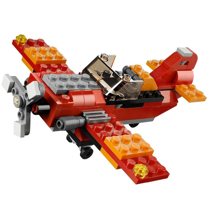 Lego Creator Red Rotors Kırmızı Helikopter 31003