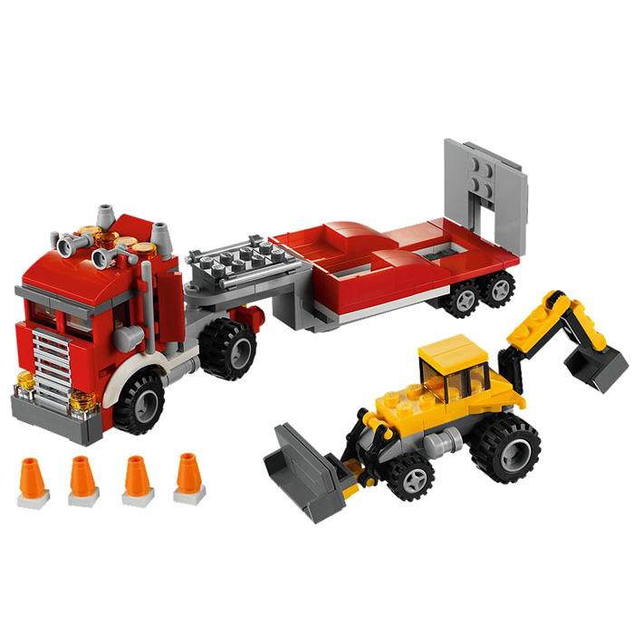 Lego Creator Construction Hauler 31005