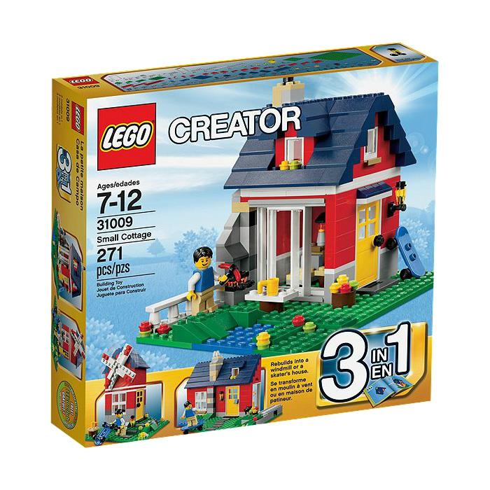 Lego Creator Small Cottage 31009