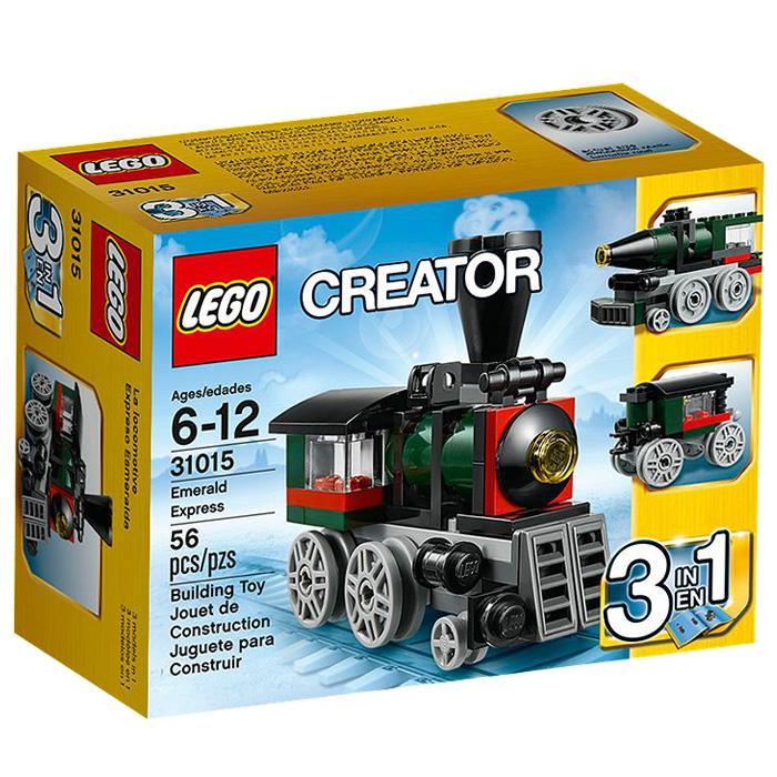 Lego Creator Emerald Express Tren 31015