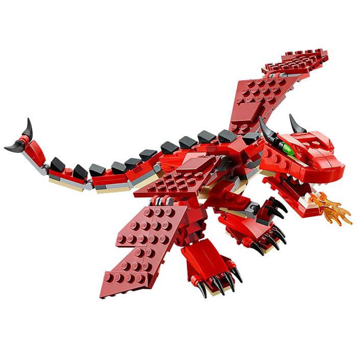 Lego Creator Red Creatures 31032