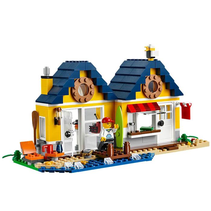 Lego Creator Beach Hut Yazlık Ev 31035