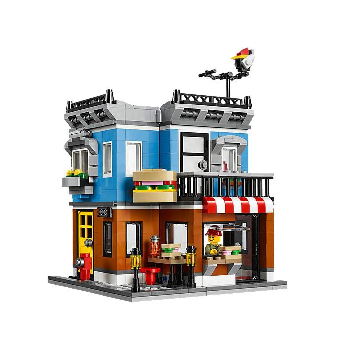 Lego Creator Corner Deli 31050