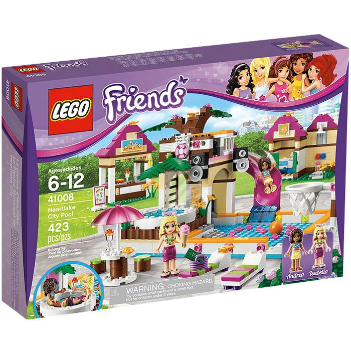 Lego Friends Heartlake City Pool 41008