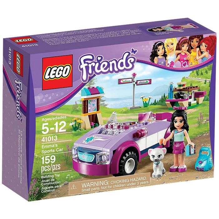 Lego Friends Emmas Sports Car 41013