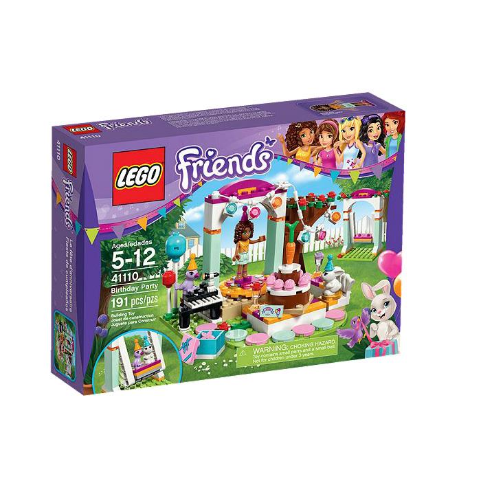 Lego Friends Doğum Günü Partisi 41110